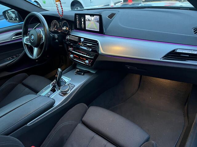 BMW 5-SERIE 530I HIGH EXECUTIVE AUTOMAAT M SPORTPAKKET 8 -TRAPS