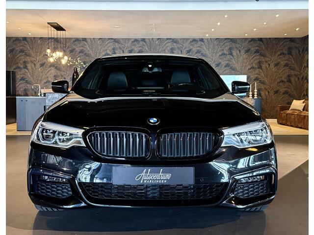 BMW 5-SERIE 520i High Exe I 20" INDIVIDUAL I Nappa I NL Auto