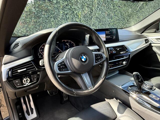 BMW 5-SERIE 520i High Exe I 20" INDIVIDUAL I Nappa I NL Auto