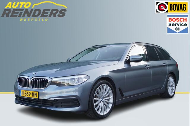 BMW 5-SERIE Touring 530i 252pk xDrive High Executive Automaat + Leer/ 19inch/ Comfortstoelen/ LED/ Garantie!