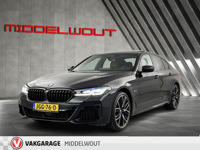 BMW 5-SERIE 545e xDrive M-Sport/M-Remm/Schuifd/Laser/20"