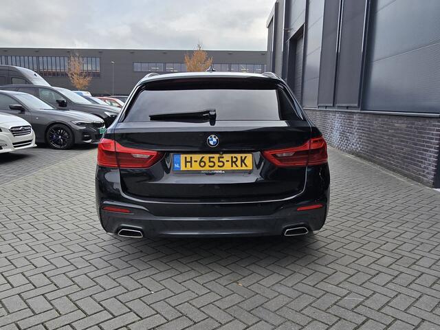 BMW 5-SERIE Touring 520i M Sport | Pano | NL-Auto | H+K High Executive Edition