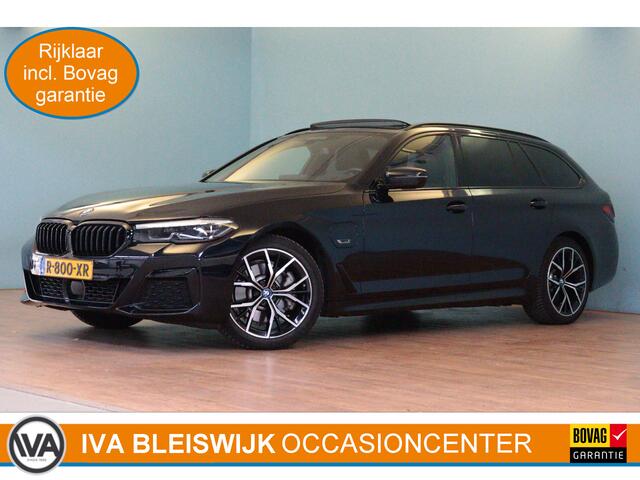BMW 5-SERIE Touring 530e Business Edition Plus | NAVI | CAMERA + PDC | SCHUIF/KANTELDAK | HARMAN/KARDON AUDIO | TREKHAAK INKL |
