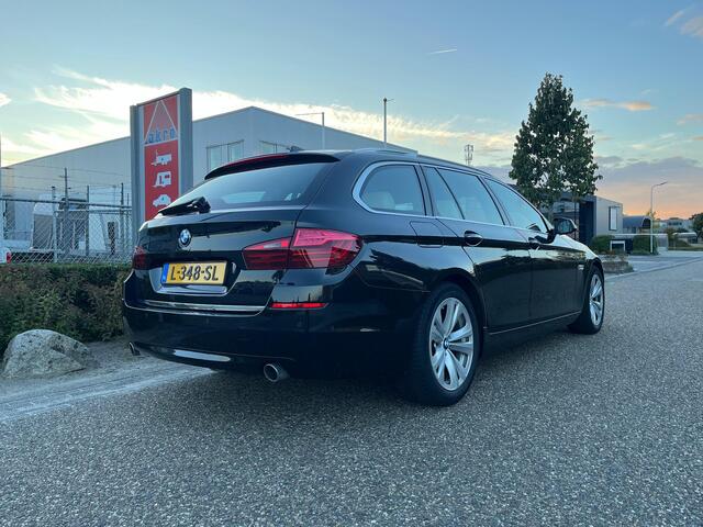 BMW 5-SERIE Touring 535xd M Sport Edition | BMW Individual | PANO | Head-UP | Elek. wegklapbare trekhaak | Lederen bekleding | Cruise Control | Dashcam 360