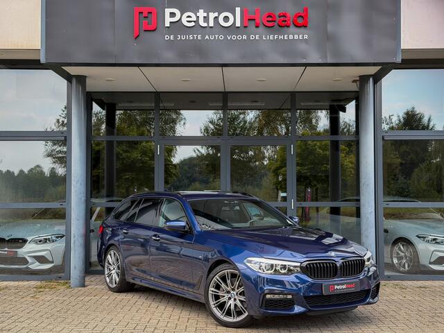 BMW 5-SERIE Touring 530d xDrive High Executive, M-Sport, HUD, H&K, Apple-Carplay