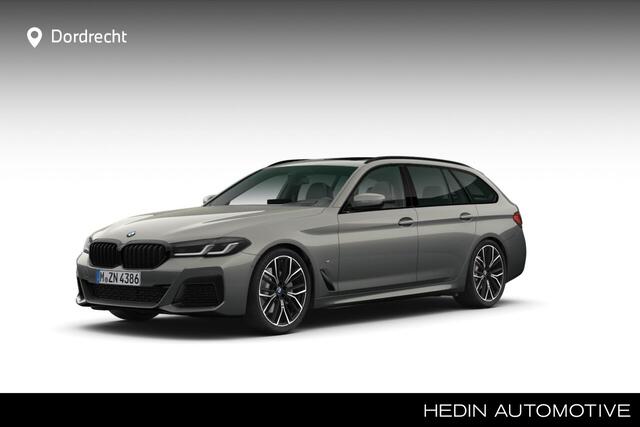 BMW 5-SERIE Touring 520i M-Sport | High Executive | 20" | Panorama | Hifi | Comfortzetels | Head-Up | Camera