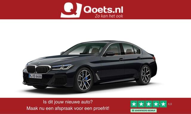 BMW 5-SERIE 530i High Executive Edition M Sport - Schuifdak - Comfortstoelen - Parking Assistant Plus - Elektrisch verwarmde voorstoelen - High Beam Assistant - Hifi - BMW Laserlight - Stuurwielrand verwarmd -
