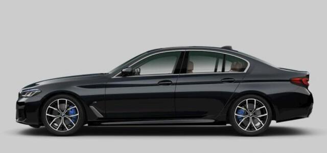 BMW 5-SERIE 530i High Executive Edition M Sport - Schuifdak - Comfortstoelen - Parking Assistant Plus - Elektrisch verwarmde voorstoelen - High Beam Assistant - Hifi - BMW Laserlight - Stuurwielrand verwarmd -