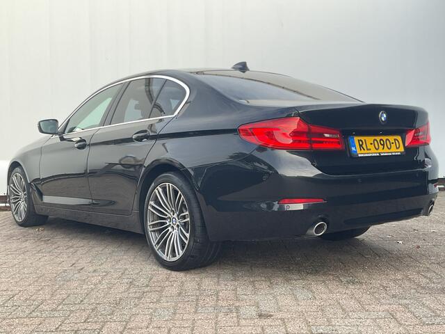 BMW 5-SERIE 520D High Executive Pano.dak Leer Memory Stoelverw Led NL-Auto Volledig-OH!