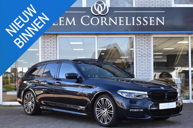 BMW 5-SERIE Touring 540i xDrive High Executive Pano Comf Zetels