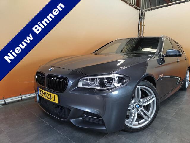 BMW 5-SERIE Touring 520d M Sport Edition standkachel | adaptive cruise en led | leer | comfortstoelen