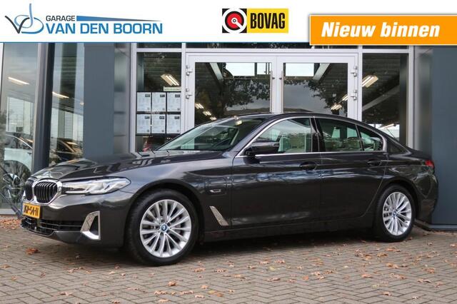 BMW 5-SERIE 530E X-DRIVE LUXURY LINE, Elektr. Schuifdak, Laser LED, etc.