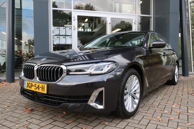 BMW 5-SERIE 530E X-DRIVE LUXURY LINE, Elektr. Schuifdak, Laser LED, etc.