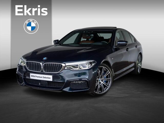 BMW 5-SERIE Sedan 540i xDrive | High Executive | M Sportpakket | Massagefunctie | Verwarmd Stuurwiel | Head-Up Display | Harman Kardon | Comfort Access | Soft Close | Schuif-/kanteldak | Stoelventilatie | Trekhaak