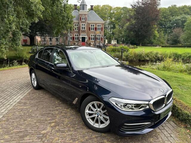 BMW 5-SERIE 520i High Exe | 360 Camera | Adpative | Memory | Dealer Onderhouden |