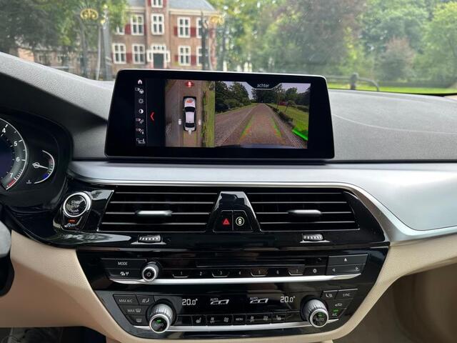 BMW 5-SERIE 520i High Exe | 360 Camera | Adpative | Memory | Dealer Onderhouden |