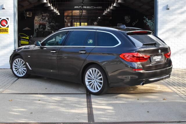 BMW 5-SERIE Touring 530i High Executive Luxury Line *Garantie | HUD | Pano | Comfort/Leder | Memory | Keyless | Blindspot | Apple Carplay*