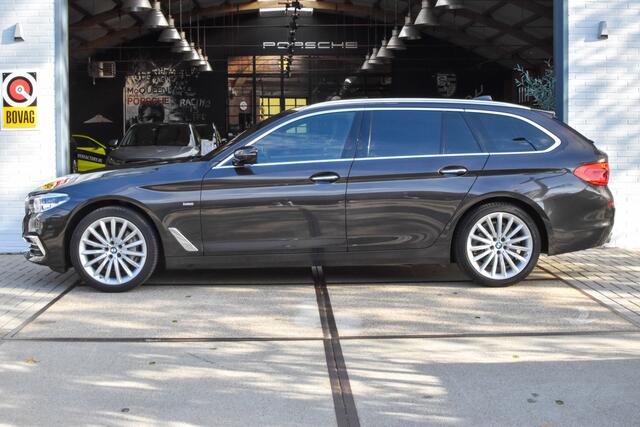 BMW 5-SERIE Touring 530i High Executive Luxury Line *Garantie | HUD | Pano | Comfort/Leder | Memory | Keyless | Blindspot | Apple Carplay*