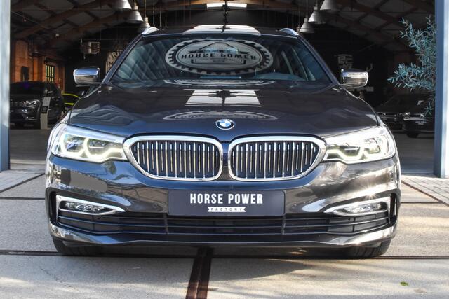 BMW 5-SERIE Touring 530i High Executive Luxury Line *Garantie | HUD | Pano | Comfort/Leder | Memory | Keyless | Blindspot | Apple Carplay*