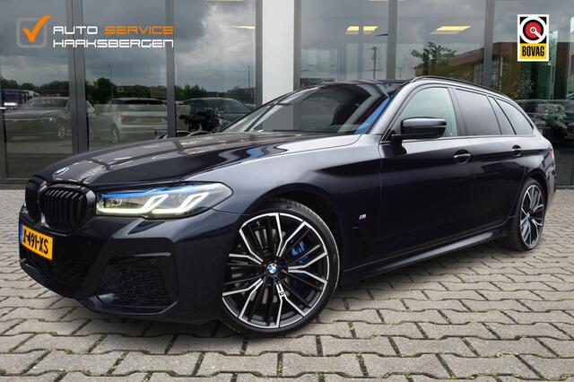 BMW 5-SERIE Touring 530d xDrive M-Sport | Pano | Trekhaak | 360 Camera | H&K | Nappa |