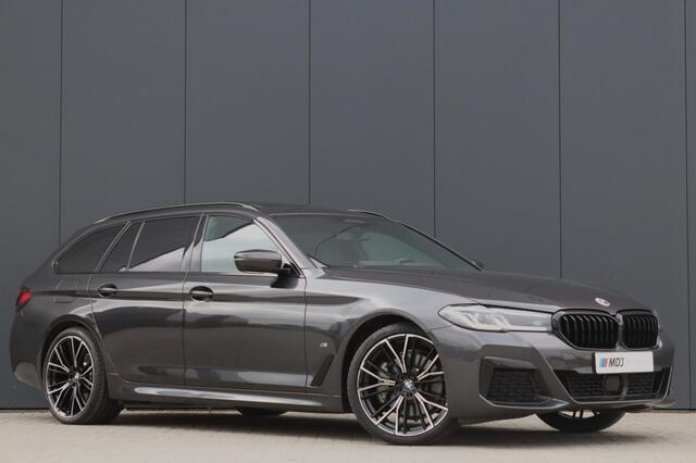 BMW 5-SERIE 530i M Sport Laser Pano Comfort 20 inch -VOL-