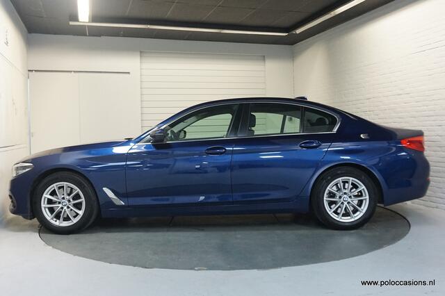 BMW 5-SERIE 520i High Exe Comfortstoel | Dealerauto | Navigatie | Leder