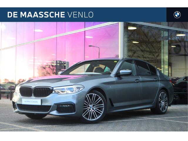 BMW 5-SERIE 520i High Executive M Sport Automaat / M Sportonderstel / Adaptieve LED / Parking Assistant Plus / Comfortstoelen / Stoelverwarming / Head-Up / Live Cockpit Professional