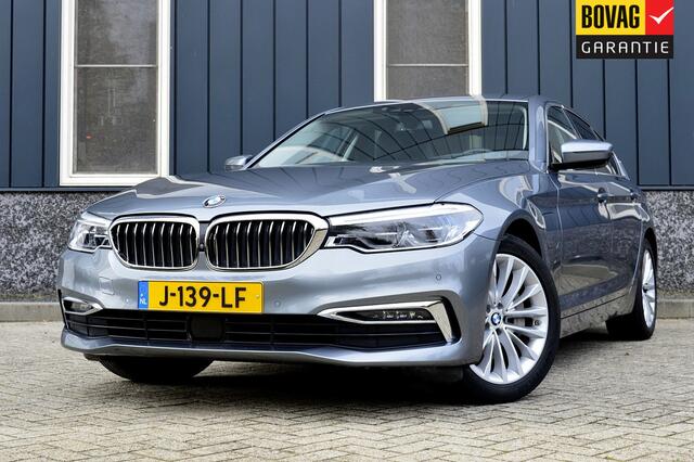 BMW 5-SERIE 530e xDrive iPerformance High Executive Rijklaarprijs-Garantie Leder Navigatie Camera Led Head-Up Airco