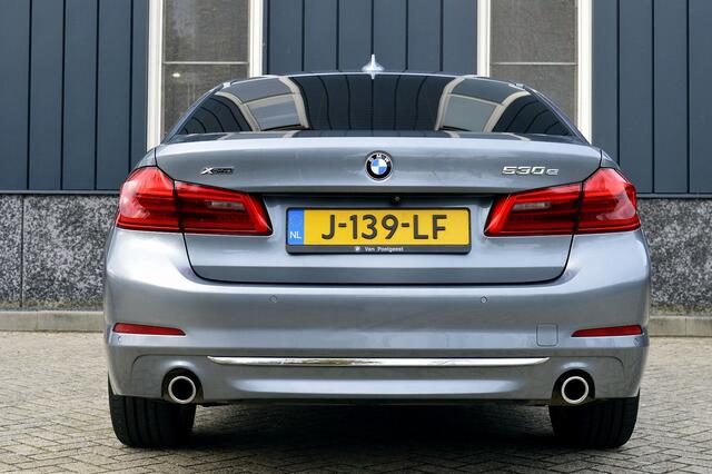 BMW 5-SERIE 530e xDrive iPerformance High Executive Rijklaarprijs-Garantie Leder Navigatie Camera Led Head-Up Airco