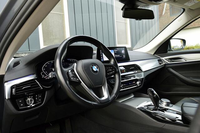 BMW 5-SERIE 530e xDrive iPerformance High Executive Rijklaarprijs-Garantie Leder Navigatie Camera Led Head-Up Airco