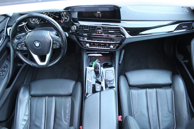 BMW 5-SERIE 520d 191Pk EDE Executive Sport line | Leder | Schuif/kanteldak | NL-auto