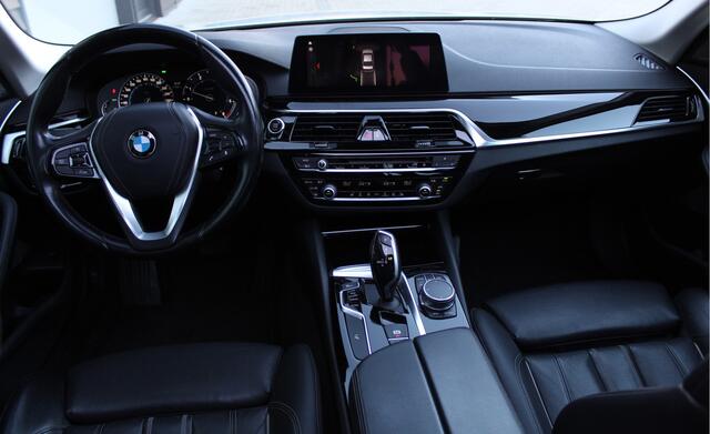 BMW 5-SERIE 520d 191Pk EDE Executive Sport line | Leder | Schuif/kanteldak | NL-auto
