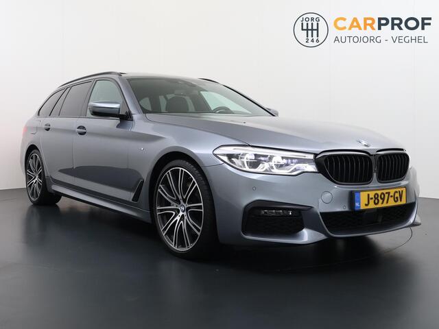 BMW 5-SERIE Touring 530i High Executive Edition M-Sport | Panorama Dak | 360 Camera | Trekhaak | NAP