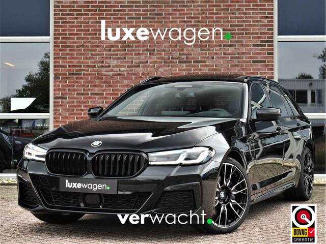 BMW 5-SERIE Touring 530e xDrive M-Sport Pano ACC H/K HUD 19inch