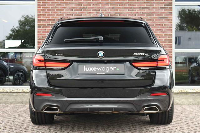 BMW 5-SERIE Touring 530e xDrive M-Sport Pano ACC H/K HUD 19inch