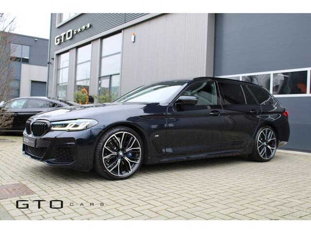 BMW 5-SERIE Touring 530i High Executive M-Sport/BTW/Panorama/Surround/Harman Kardon/Memory/Trekhaak