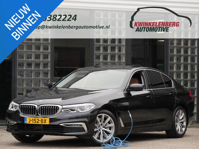 BMW 5-SERIE 530e SCHUIFDAK/ COGNAC LEER/ 360°CAMERA/ DRIVING ASSISTANCE PLUS PAKKET