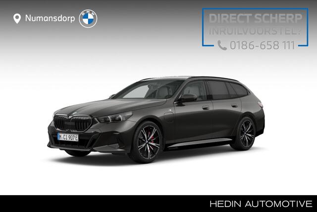 BMW 5-SERIE Touring 550e xDrive | M-Pro | Bowers & Wilkins | Trekhaak | 360 cam | Panorama | Co Pilot