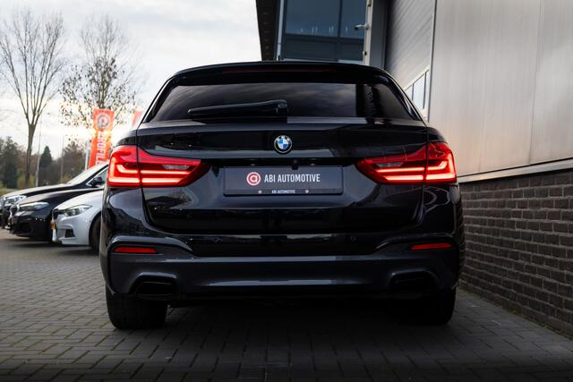 BMW 5-SERIE Touring 540i xDrive 340 pk High Executive /Pano-Dak/ Head-Up/ Harman&Kardon/ Keyless/ 360-camera/ Sport-Stoelen/ Stoel.Verw/ 20''LMV