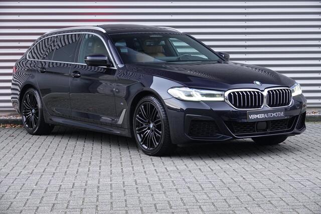 BMW 5-SERIE Touring 540d xDrive High Executive Edition | M-Sport | Pano | Bowers & Wilkins | Massage | Schermen Achter | Soft Close | Ventilatie | Laser | | NP ¤ 134.000 |