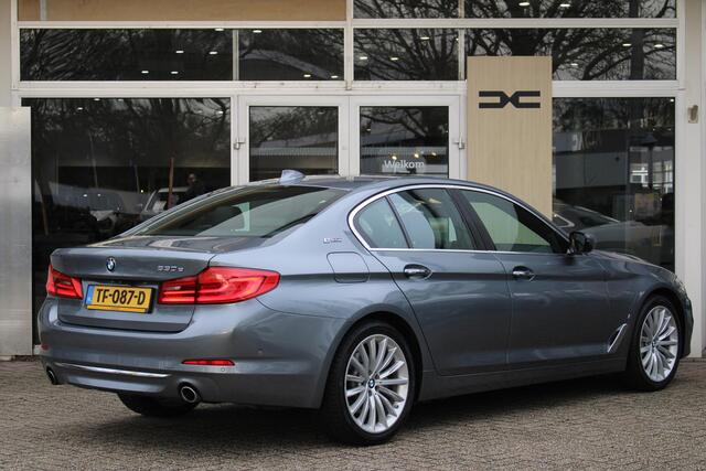 BMW 5-SERIE 530e iPerformance High Executive Automaat | Navigatiesysteem | Achterruitrij Camera | Lederen Bekleding