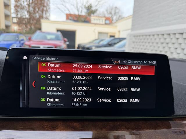 BMW 5-SERIE Touring 530i High Executive M-sport Head UP Panorama dak