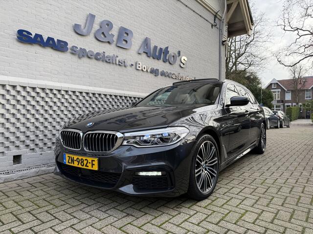 BMW 5-SERIE Touring 530i High Executive M-sport Head UP Panorama dak