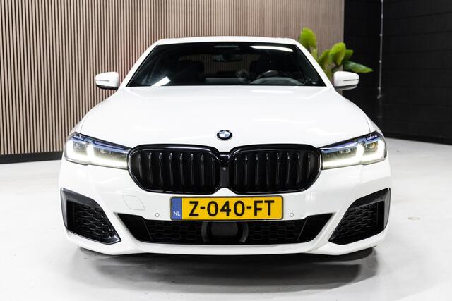 BMW 5-SERIE 545e xD High Ex. Ed. | HuD | H&K | Open Dak | Trekhaak |