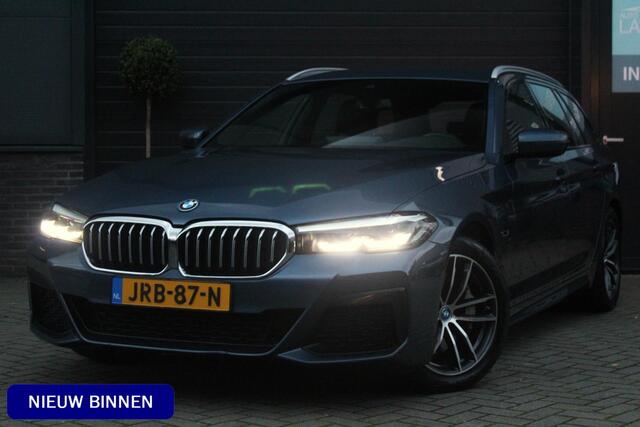 BMW 5-SERIE Touring 530e M-Sport | Stuur en Stoelverwarming | HUD | Elektrische stoelen | Sfeerverlichting