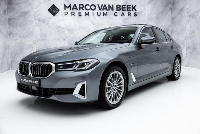 BMW 5-SERIE 530e xDrive High Executive | Pano | Massage | Ventilatie | Soft-Close