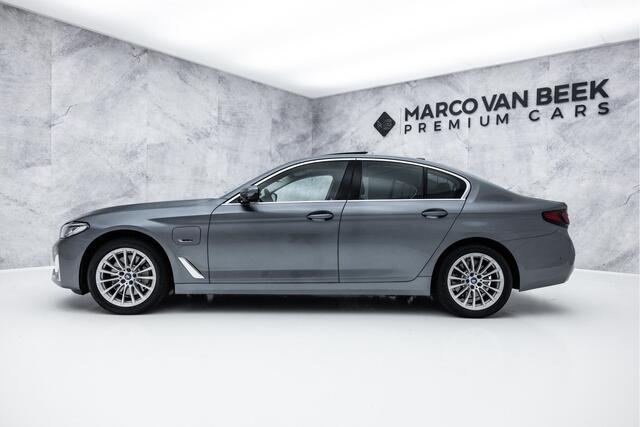 BMW 5-SERIE 530e xDrive High Executive | Pano | Massage | Ventilatie | Soft-Close