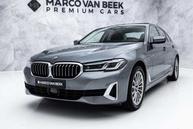 BMW 5-SERIE 530e xDrive High Executive | Pano | Massage | Ventilatie | Soft-Close