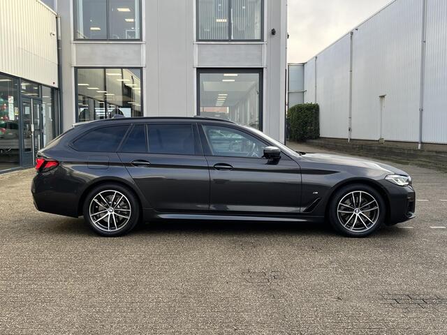 BMW 5-SERIE Touring 520i High Executive | Voll.Historie/Leder/Pano.Dak/Head-Up/360º Camera/M-Pakket