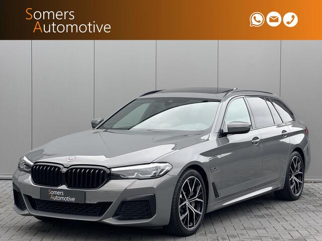 BMW 5-SERIE Touring LCI 530e M Sport High Executive | Panorama | Leder | 19" | HiFi Audio | Stoelverwarming v + a